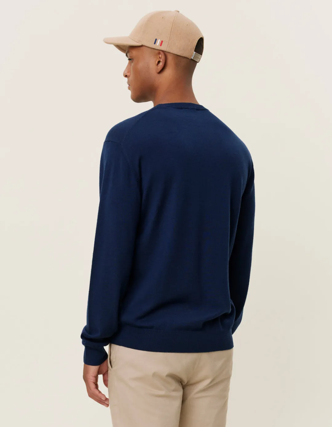 Les Deux Greyson Merino Knit | Knitwear
