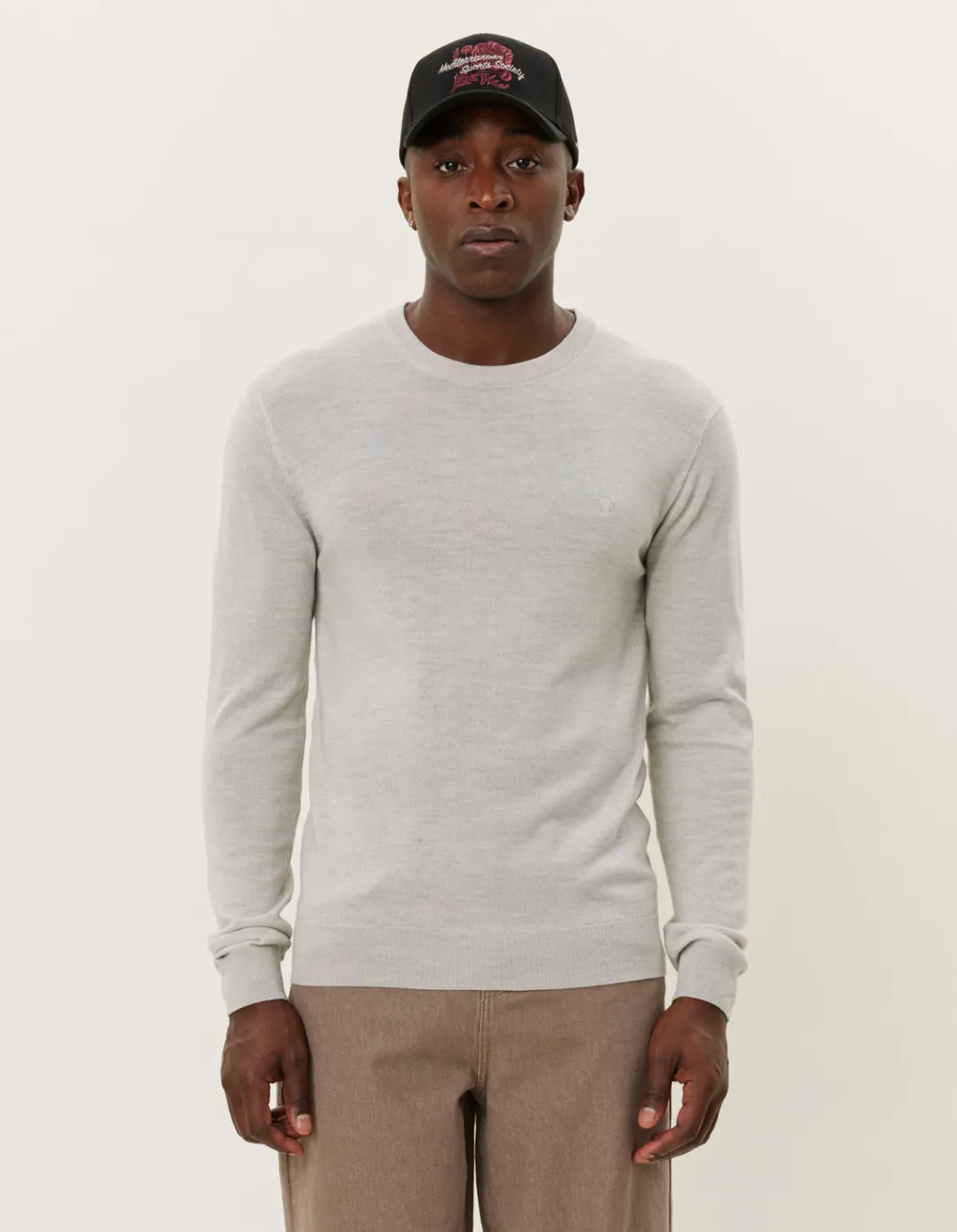 Les Deux Greyson Merino Knit | Knitwear
