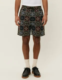 Les Deux Harry AOE Tile Shorts | Shorts