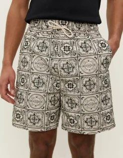 Les Deux Harry AOE Tile Shorts | Shorts