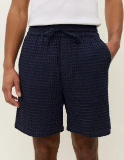 Les Deux Harry Seersucker Shorts | Shorts