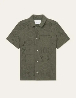 Les Deux Hector Lace SS Shirt | Shirts / Overshirts