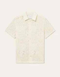 Les Deux Hector Lace SS Shirt | Shirts / Overshirts