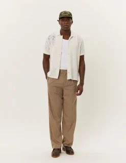 Les Deux Hector Lace SS Shirt | Shirts / Overshirts