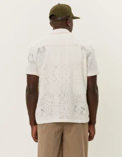 Les Deux Hector Lace SS Shirt | Shirts / Overshirts