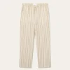 Les Deux Houston Stripe Cotton Pants | Pants