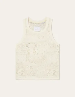 Les Deux Huxi Lace Tank Top | T-Shirts