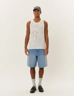 Les Deux Huxi Lace Tank Top | T-Shirts
