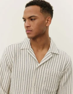 Les Deux Isaac Structured Overshirt | Shirts / Overshirts