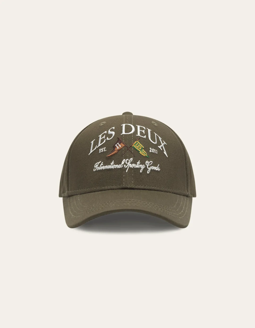Les Deux Ivy League Organic Baseball Cap | Caps / Hats