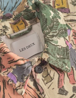 Les Deux Jaiden Dancing AOP Jacket | Jackets / Coats
