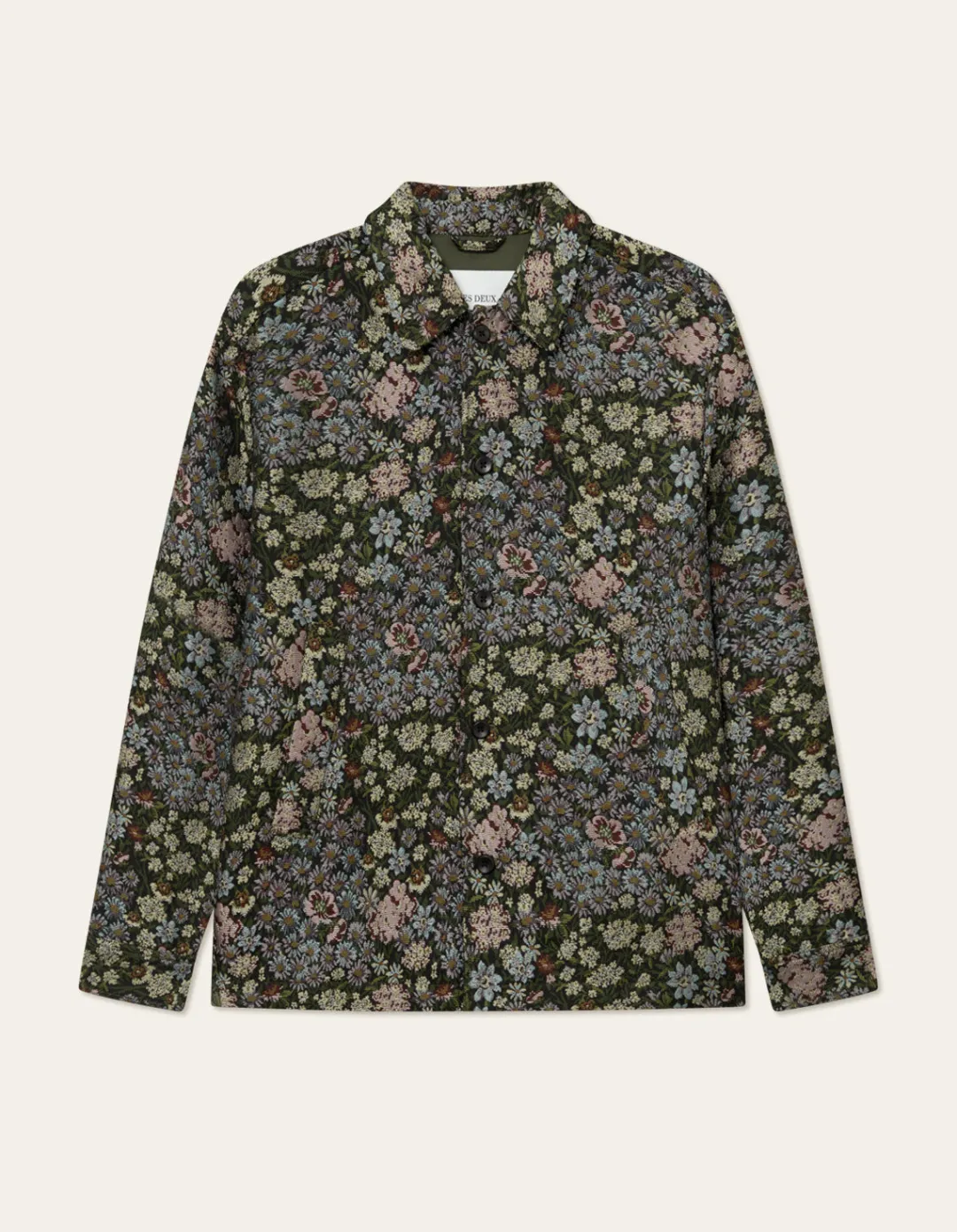 Les Deux Jaiden Jacquard Overshirt | Shirts / Overshirts