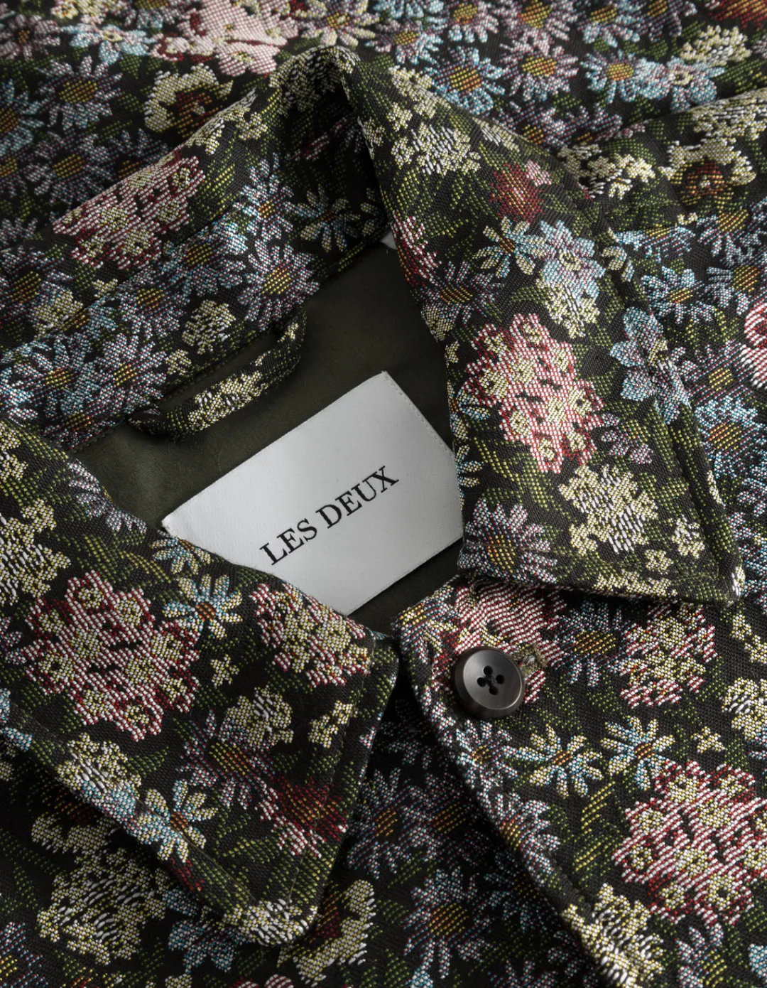 Les Deux Jaiden Jacquard Overshirt | Shirts / Overshirts