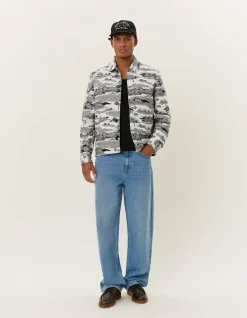 Les Deux Jaiden Ruins Jaqcuard Overshirt | Shirts / Overshirts