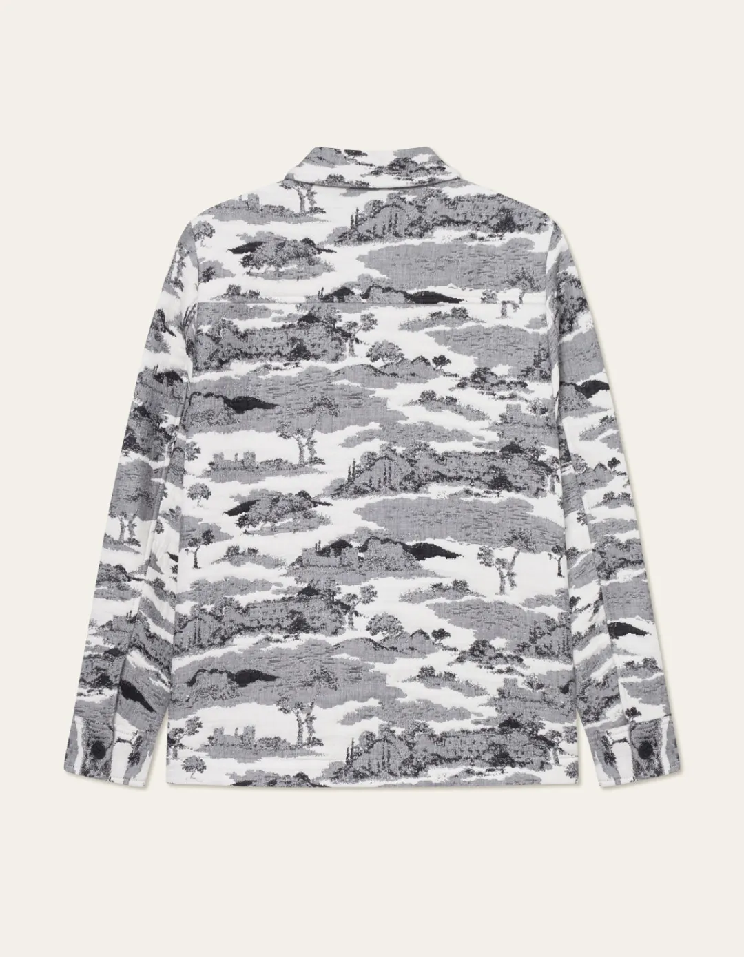 Les Deux Jaiden Ruins Jaqcuard Overshirt | Shirts / Overshirts