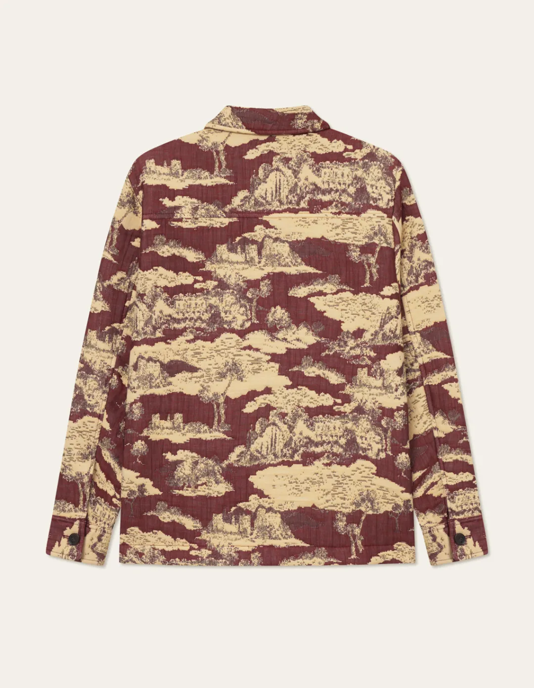 Les Deux Jaiden Ruins Jaqcuard Overshirt | Shirts / Overshirts