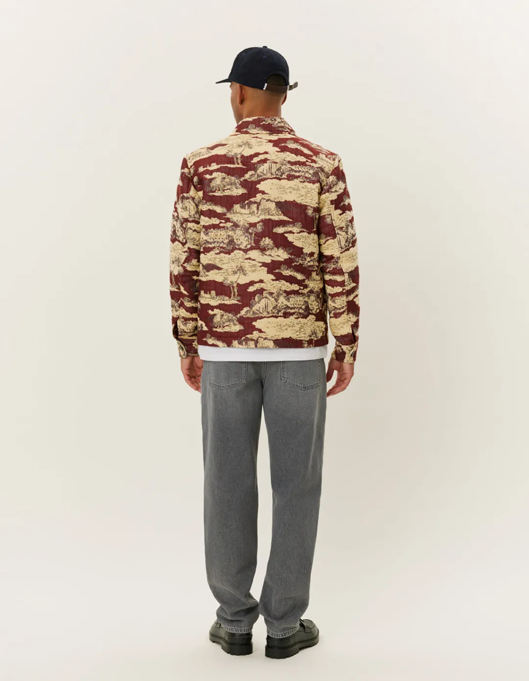 Les Deux Jaiden Ruins Jaqcuard Overshirt | Shirts / Overshirts