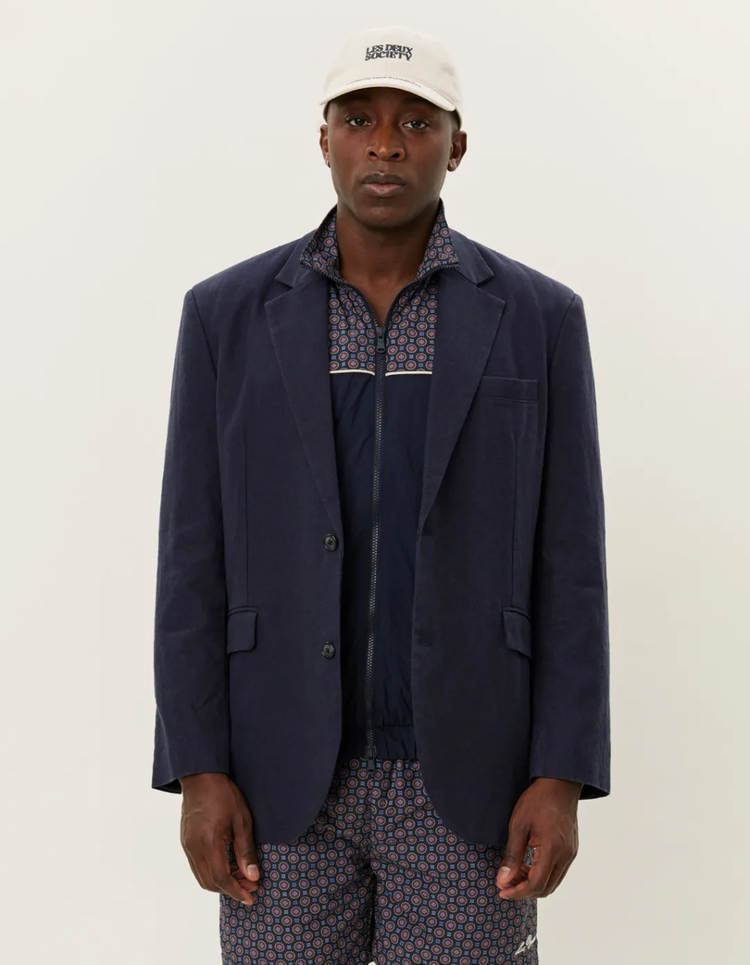 Les Deux James Linen Blazer | Jackets / Coats