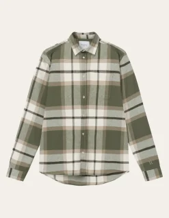 Les Deux Jeremy Flannel Shirt | Shirts / Overshirts