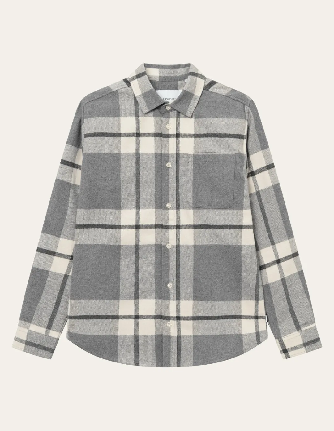 Les Deux Jeremy Flannel Shirt | Shirts / Overshirts
