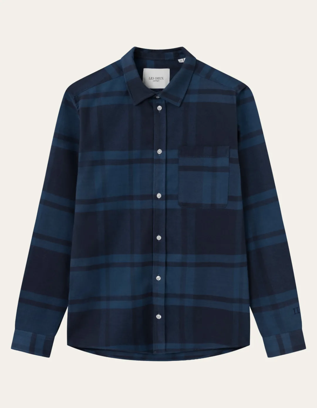 Les Deux Jeremy Flannel Shirt | Shirts / Overshirts
