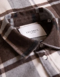 Les Deux Jeremy Flannel Shirt | Shirts / Overshirts