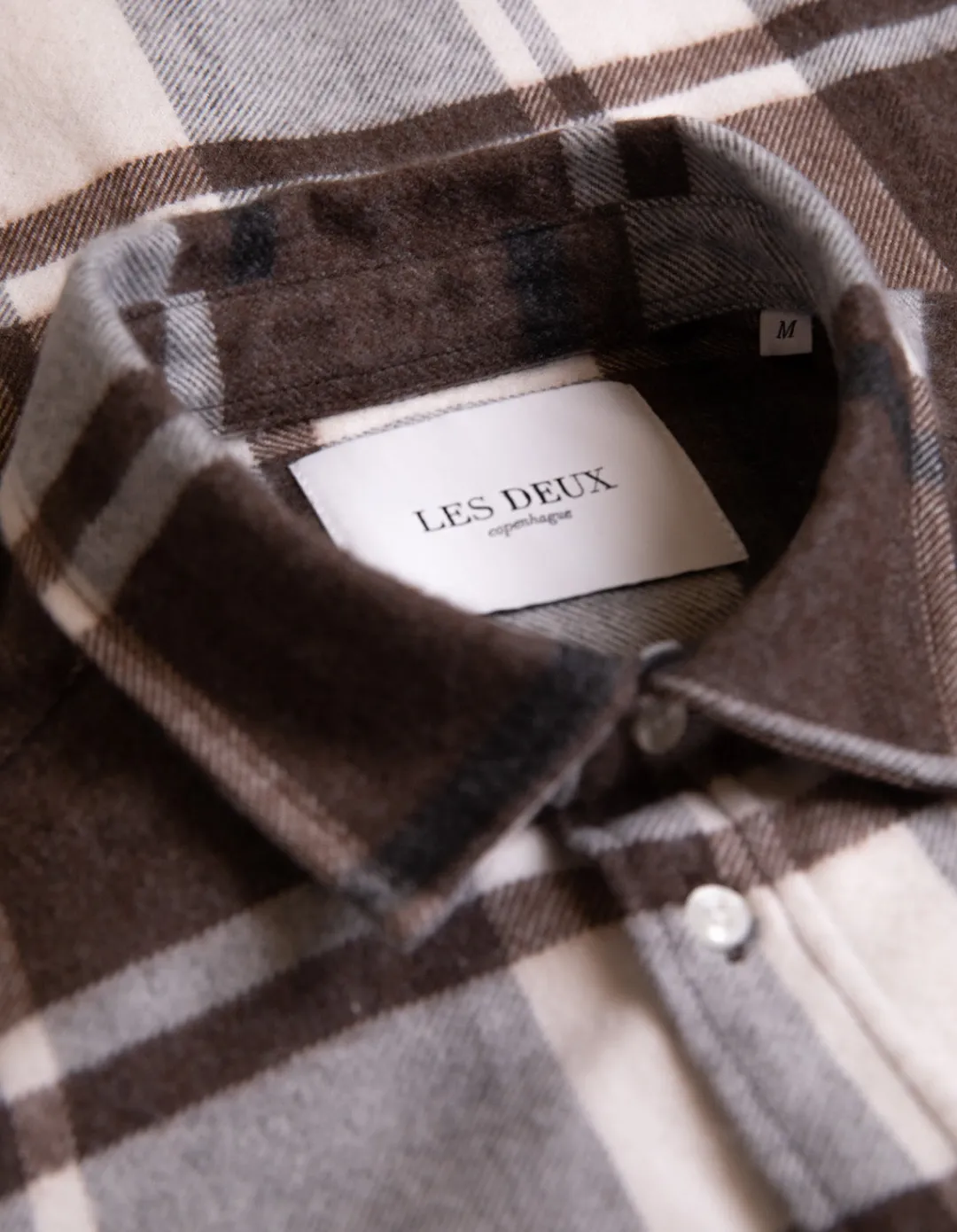 Les Deux Jeremy Flannel Shirt | Shirts / Overshirts