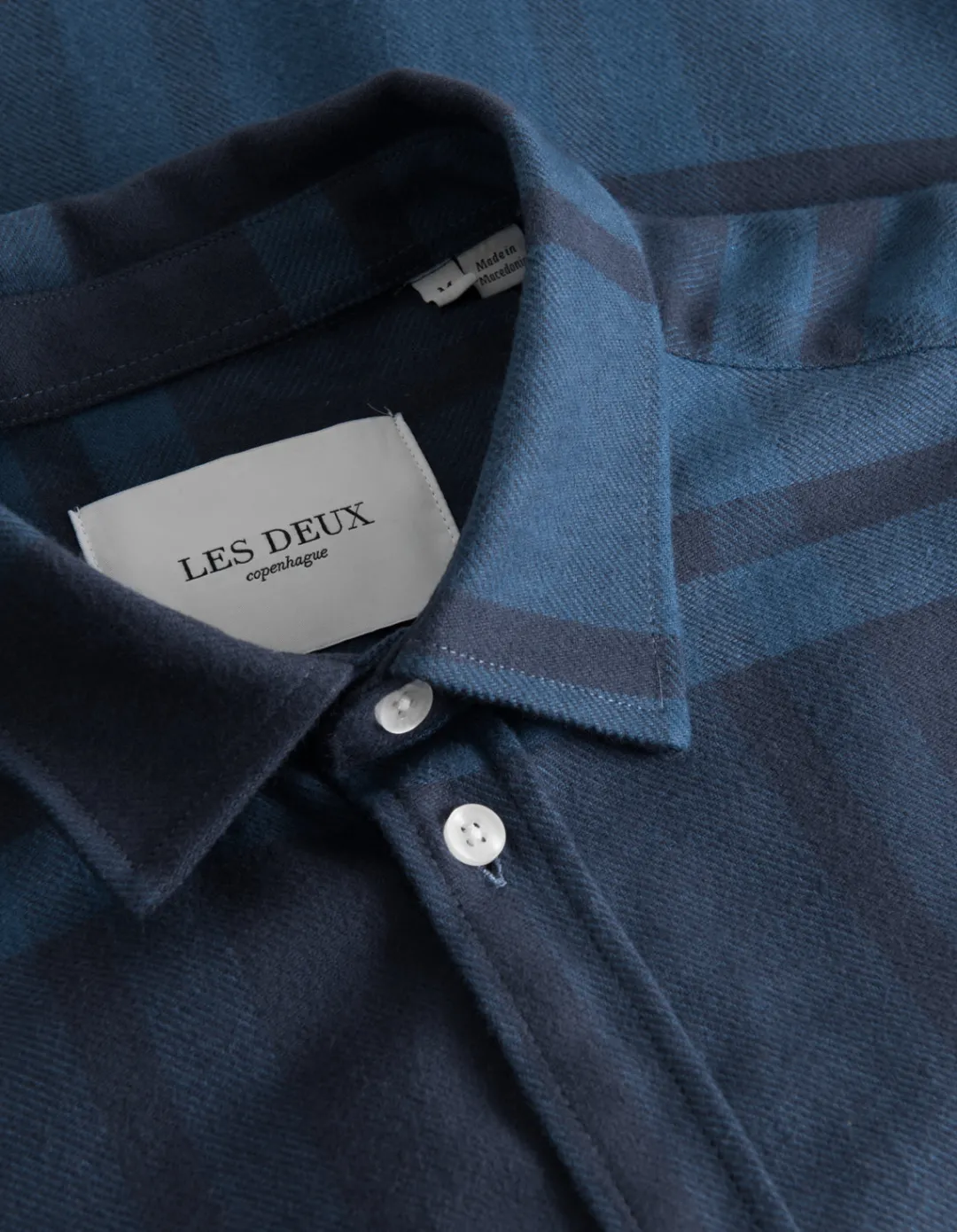 Les Deux Jeremy Flannel Shirt | Shirts / Overshirts