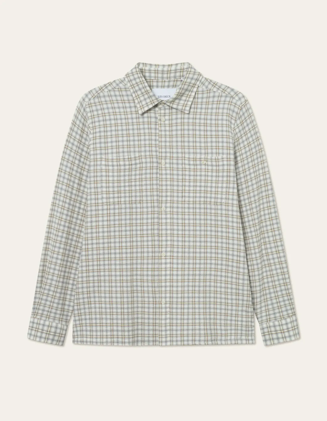 Les Deux John Check Shirt | Shirts / Overshirts
