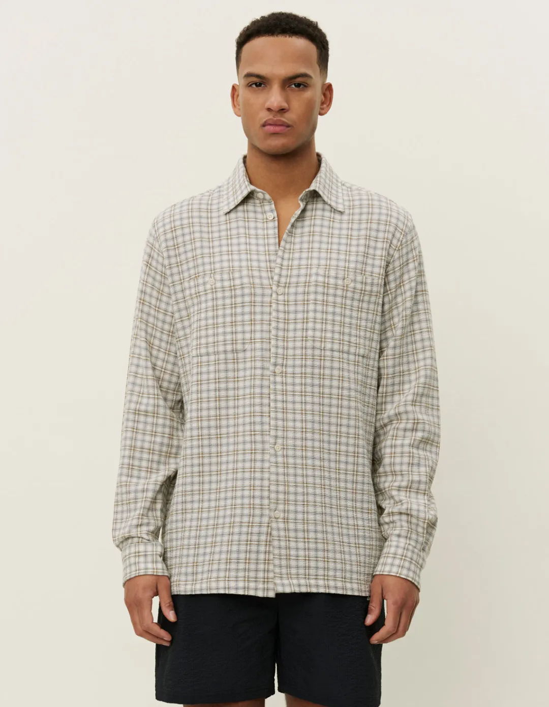 Les Deux John Check Shirt | Shirts / Overshirts
