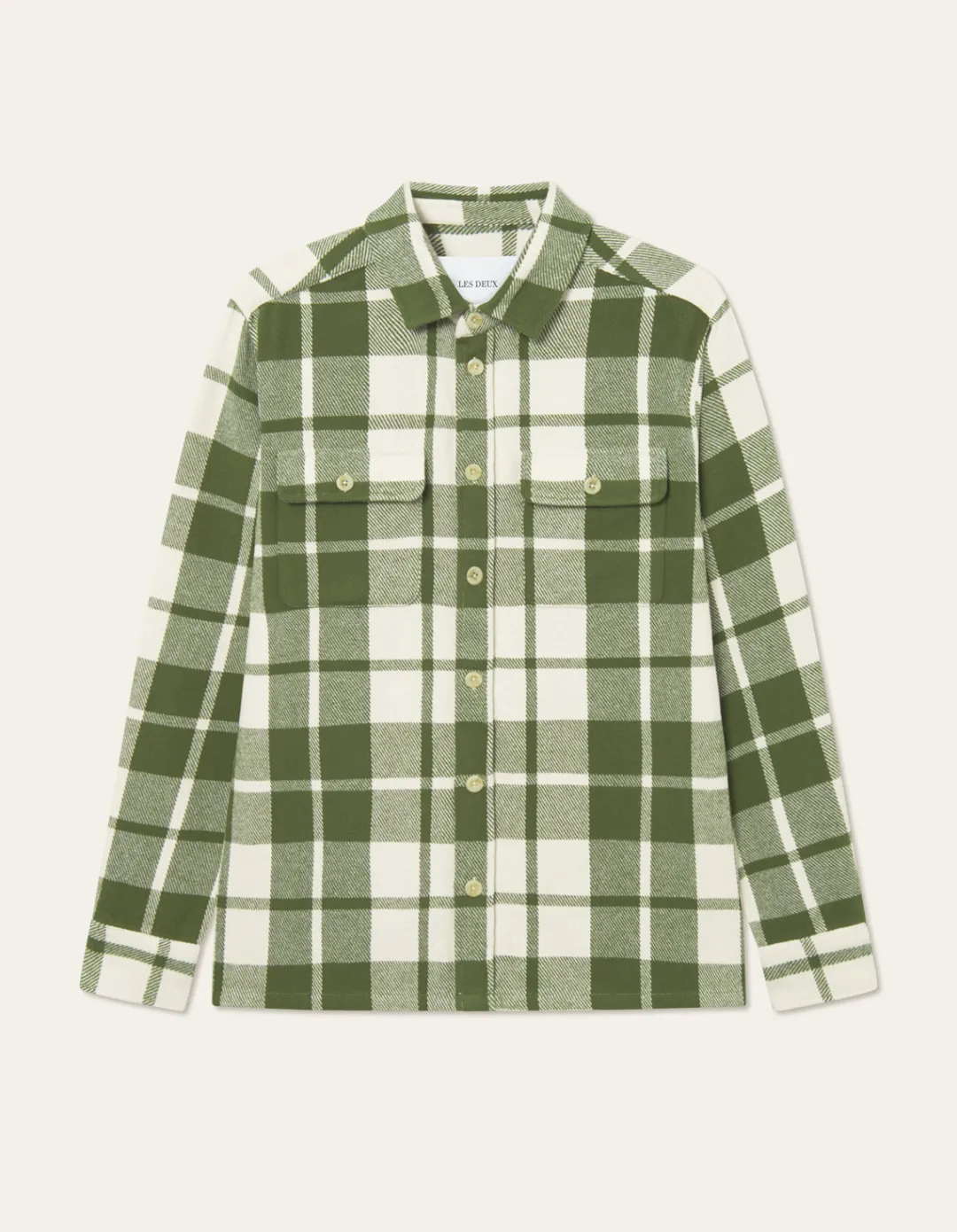 Les Deux Joseph Check Overshirt | Shirts / Overshirts
