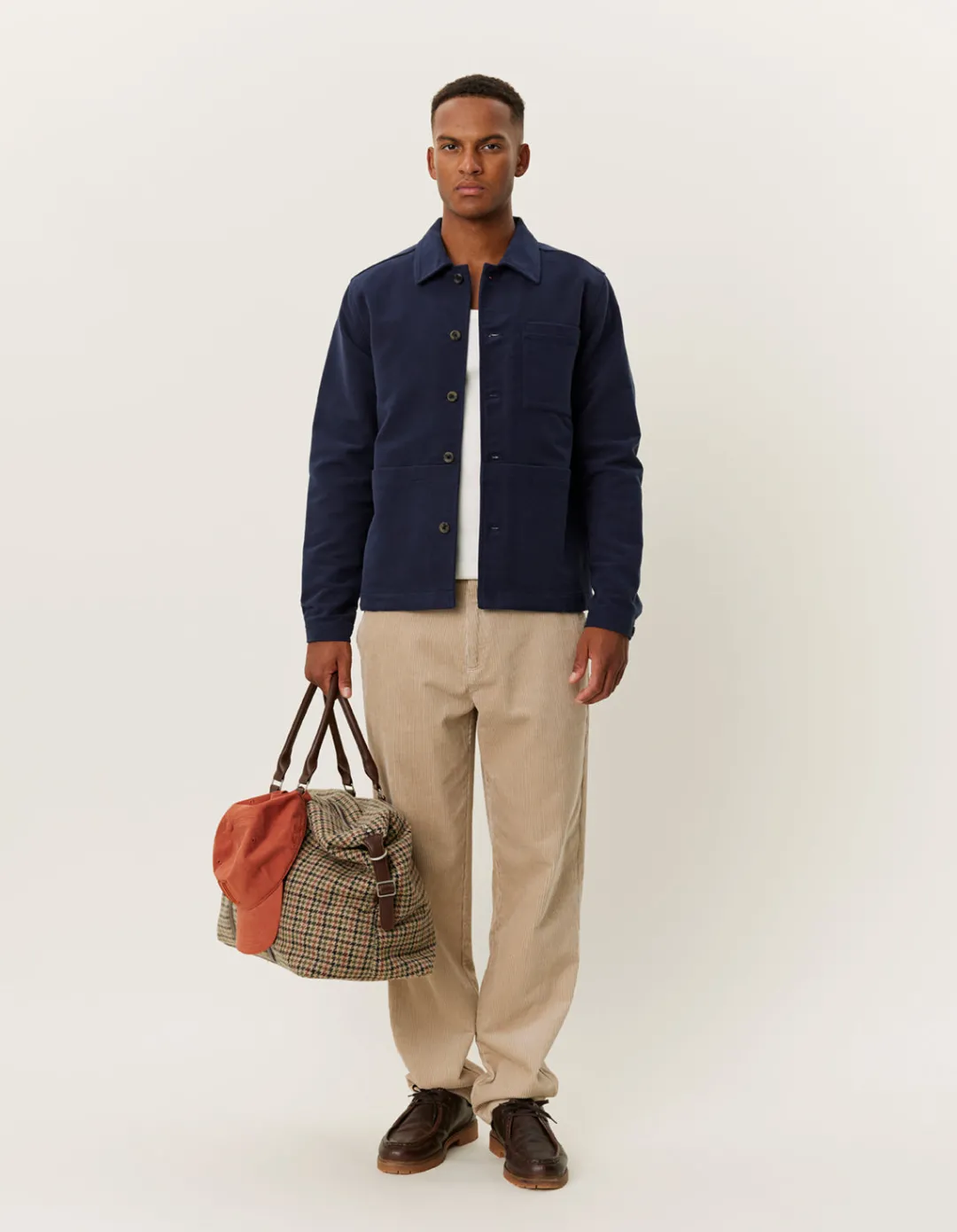 Les Deux Journey Peached Overshirt | Shirts / Overshirts