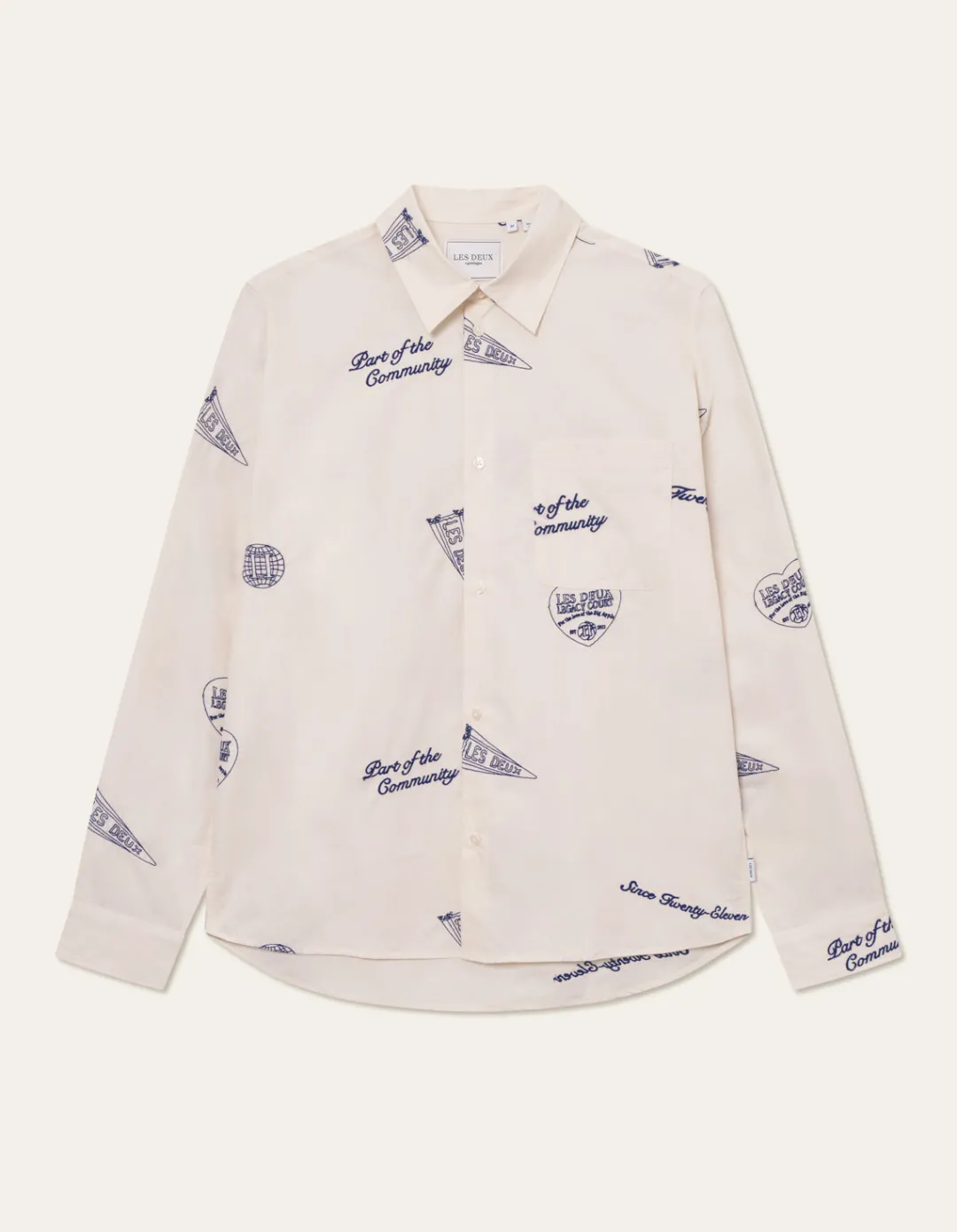 Les Deux Kalen AOE Shirt | Shirts / Overshirts