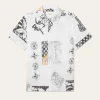 Les Deux Kamar AOP SS Shirt | Shirts / Overshirts