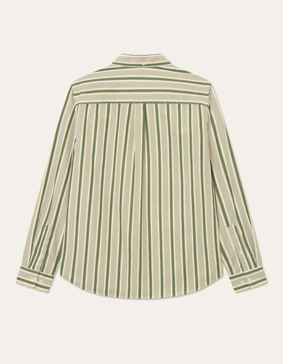 Les Deux Kent Stripe Peached Poplin Shirt | Shirts / Overshirts