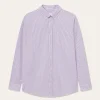 Les Deux Kent Stripe Poplin Shirt | Shirts / Overshirts