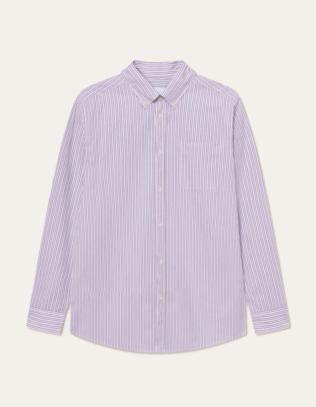 Les Deux Kent Stripe Poplin Shirt | Shirts / Overshirts
