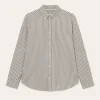 Les Deux Kent Stripe Poplin Shirt | Shirts / Overshirts