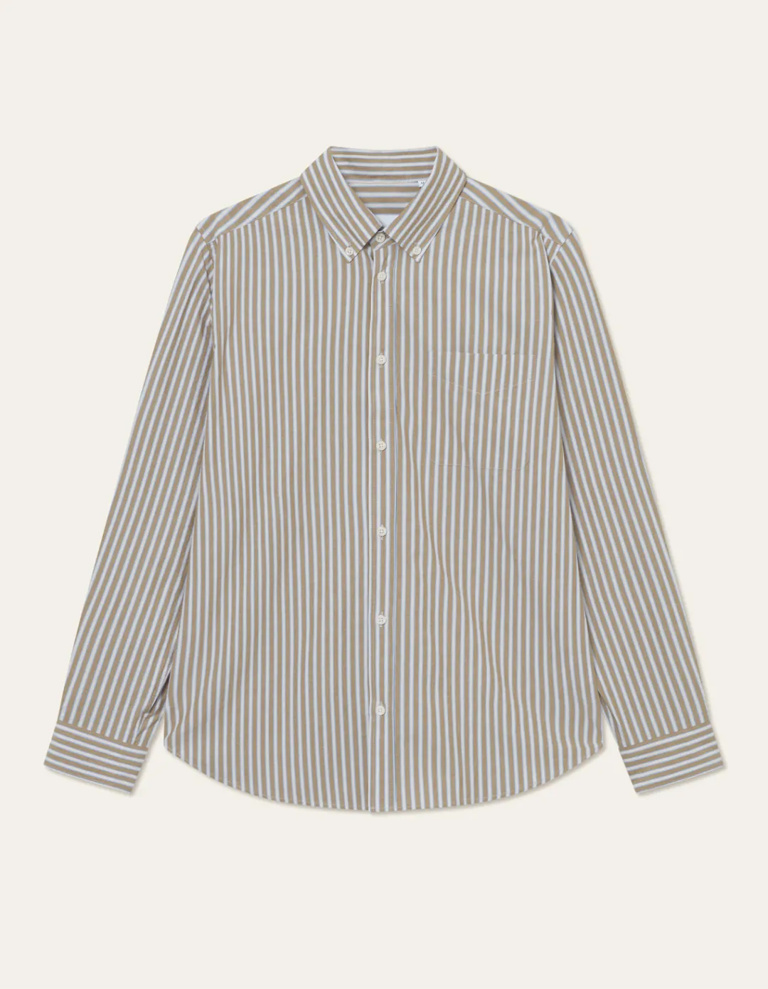 Les Deux Kent Stripe Poplin Shirt | Shirts / Overshirts