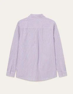 Les Deux Kent Stripe Poplin Shirt | Shirts / Overshirts
