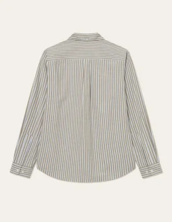 Les Deux Kent Stripe Poplin Shirt | Shirts / Overshirts