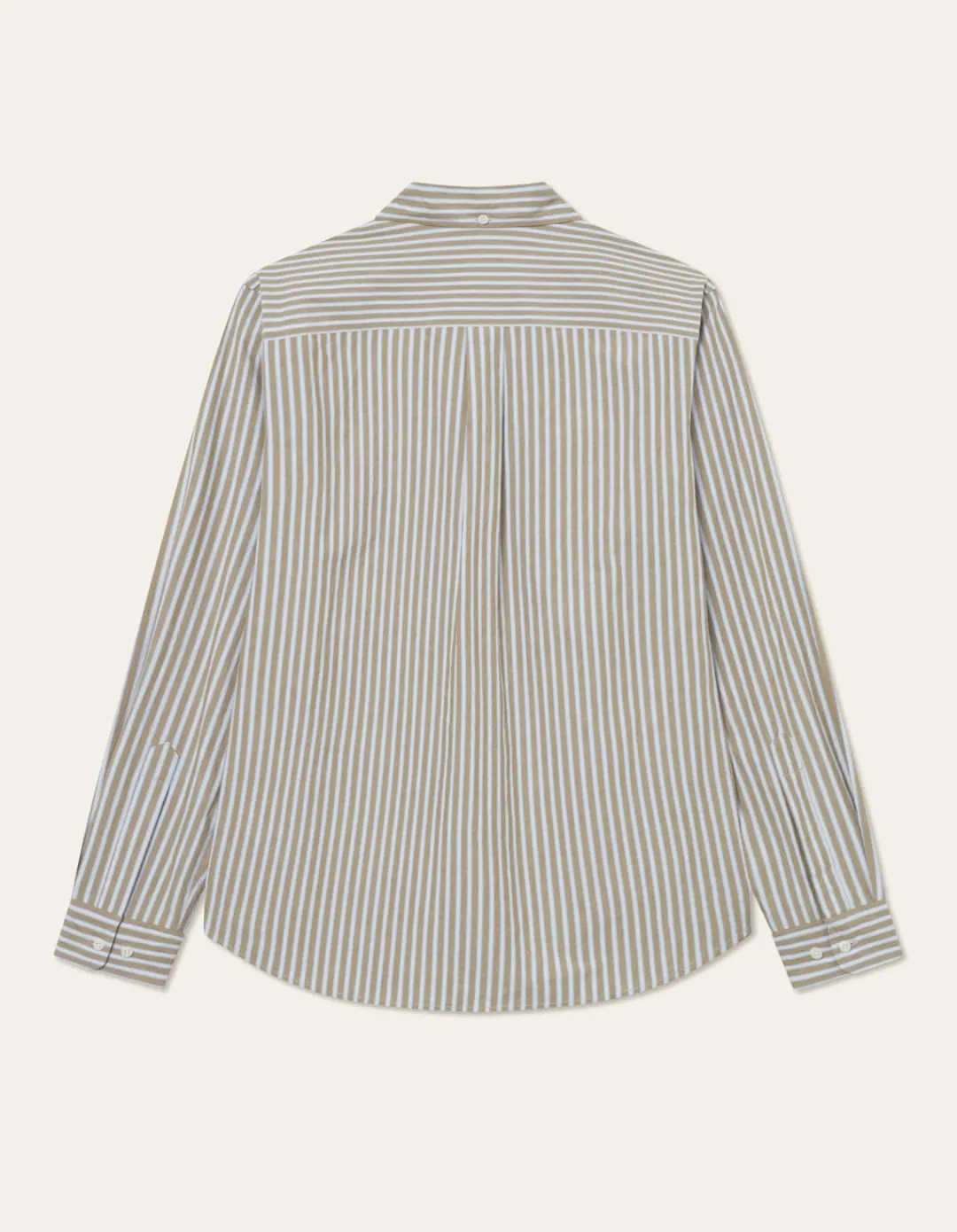 Les Deux Kent Stripe Poplin Shirt | Shirts / Overshirts