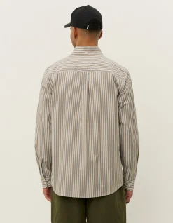 Les Deux Kent Stripe Poplin Shirt | Shirts / Overshirts