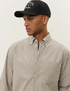 Les Deux Kent Stripe Poplin Shirt | Shirts / Overshirts