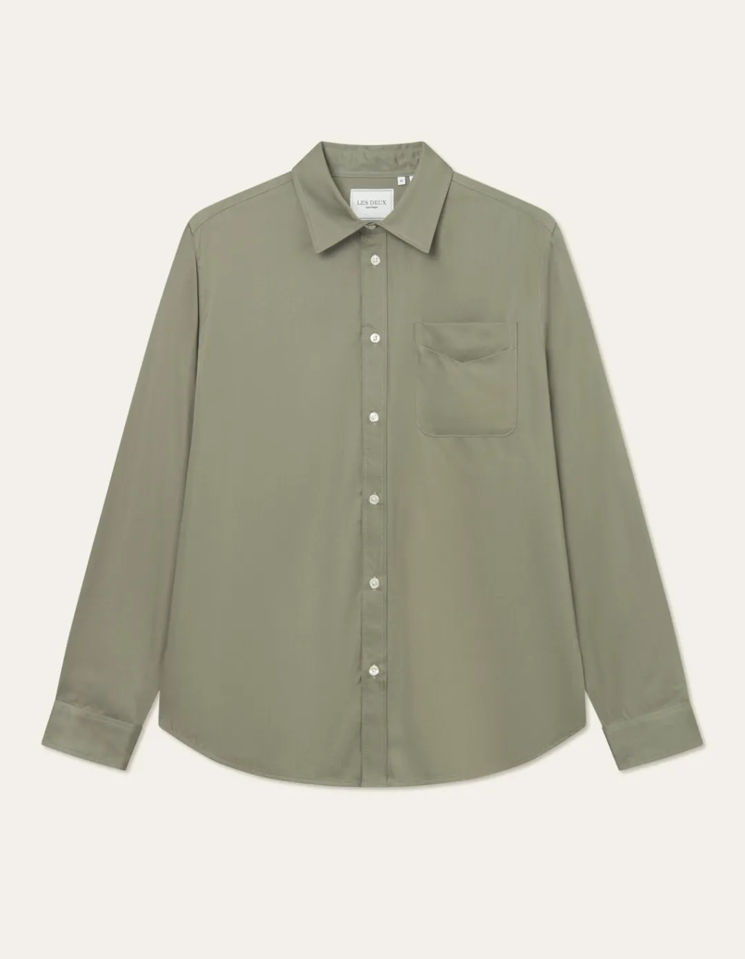Les Deux Kent Tencel Shirt | Shirts / Overshirts