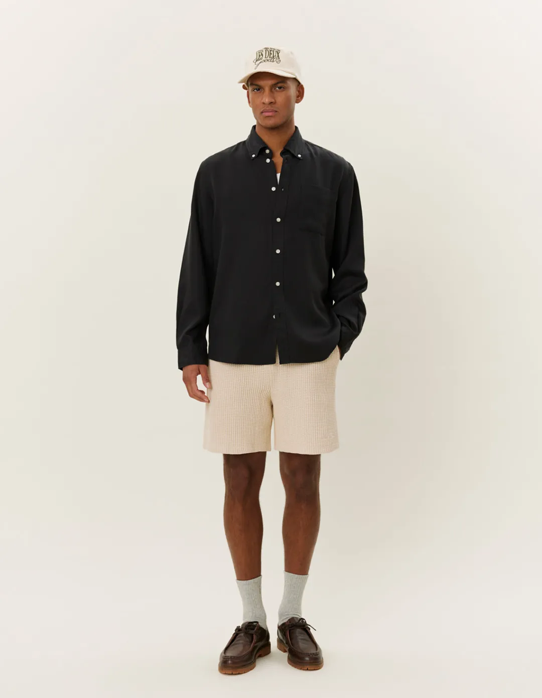 Les Deux Kent Tencel Shirt | Shirts / Overshirts