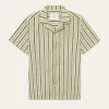 Les Deux Klark Stripe Poplin SS Shirt | Shirts / Overshirts