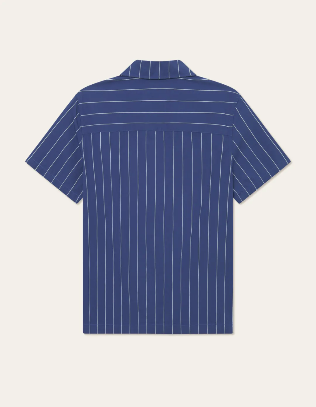 Les Deux Klark Stripe Poplin SS Shirt | Shirts / Overshirts