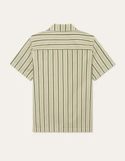 Les Deux Klark Stripe Poplin SS Shirt | Shirts / Overshirts