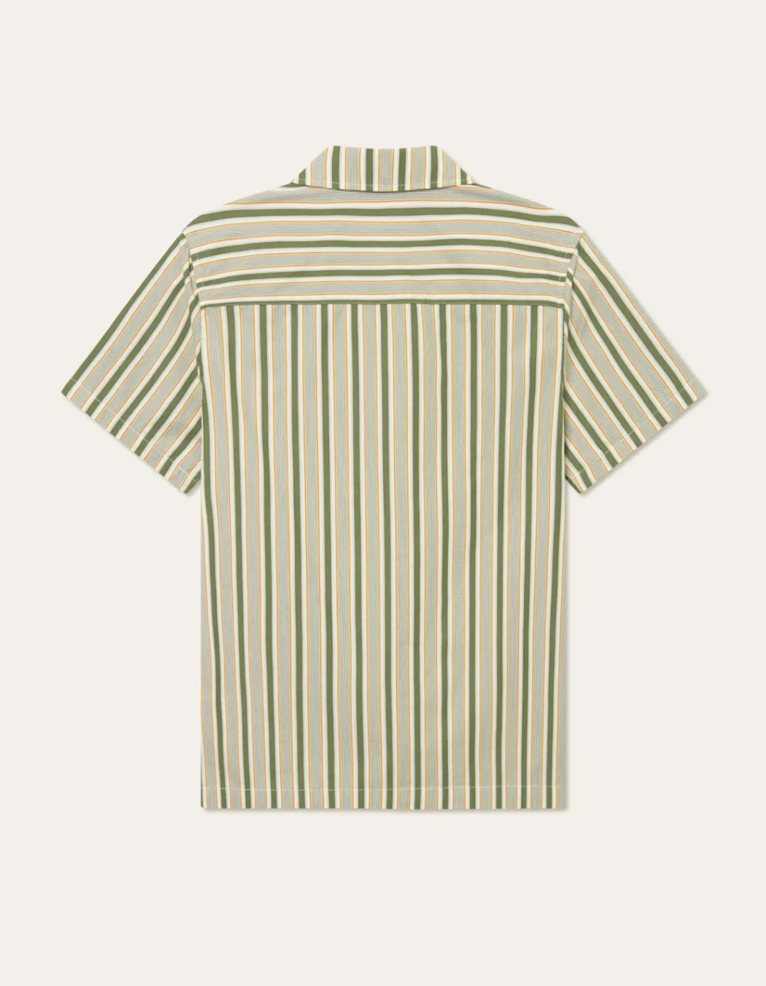 Les Deux Klark Stripe Poplin SS Shirt | Shirts / Overshirts